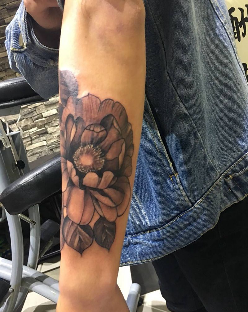 小清新发发纹身图片