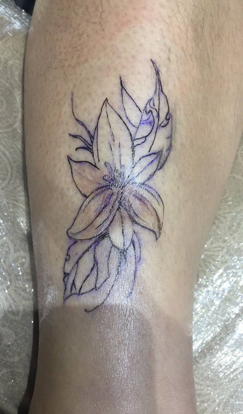 遮盖疤痕纹身图片