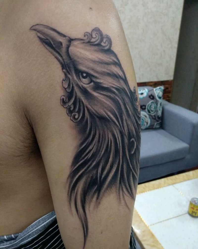 花臂开始纹身图片