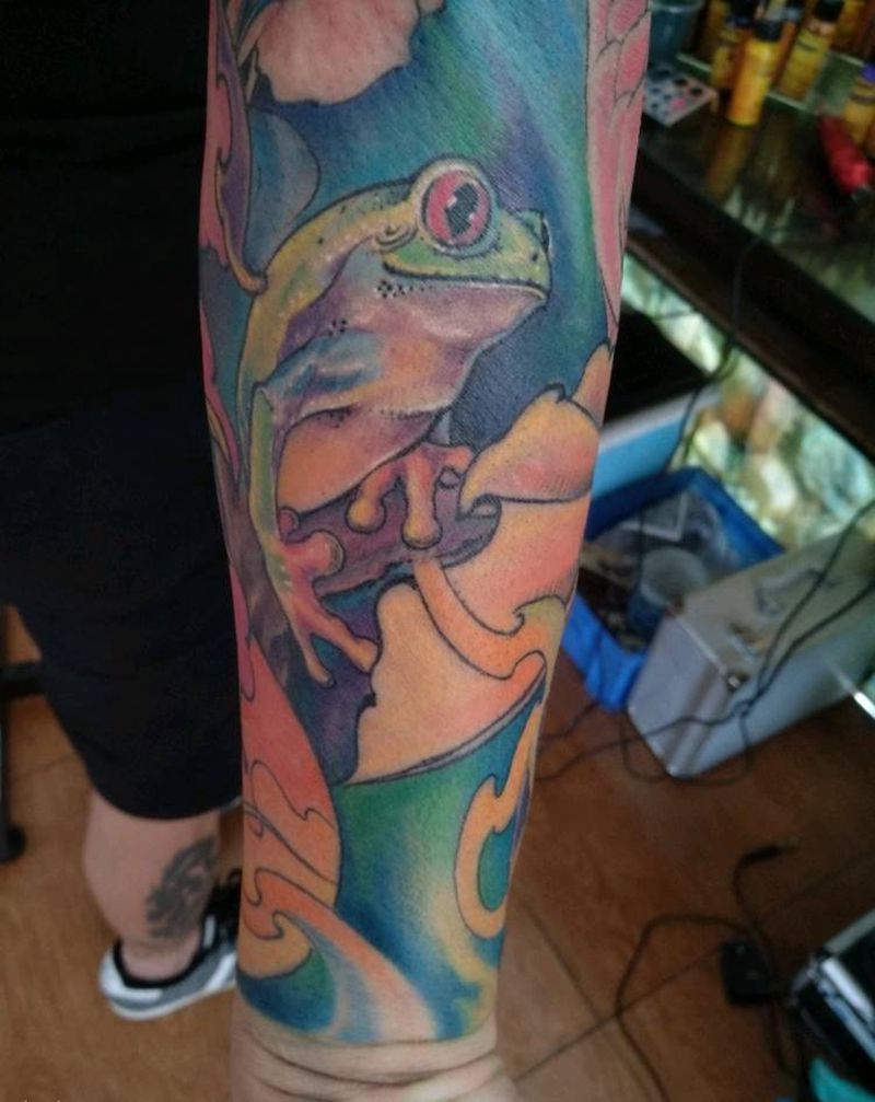 包小臂纹身图片