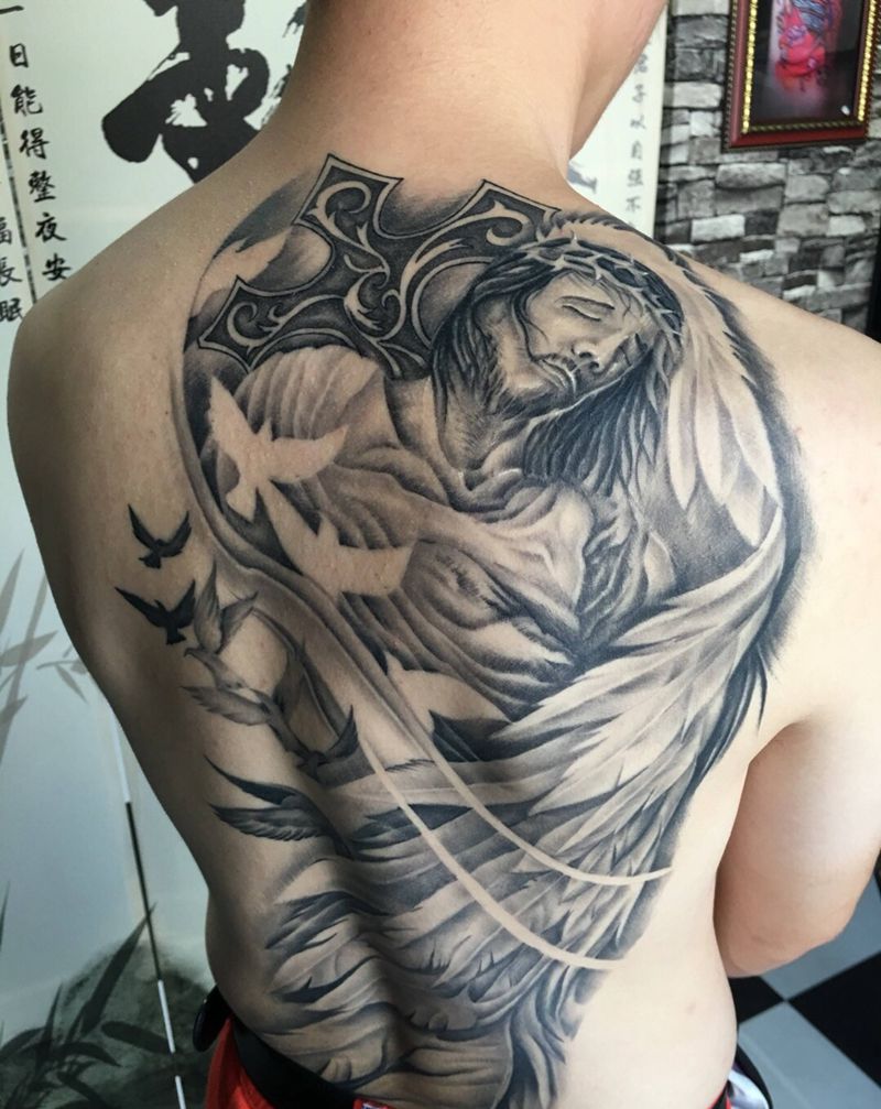 艺龙刺青作品纹身图片