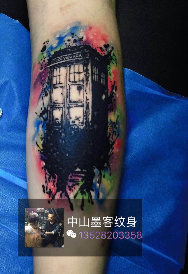 欧美风格纹身图片