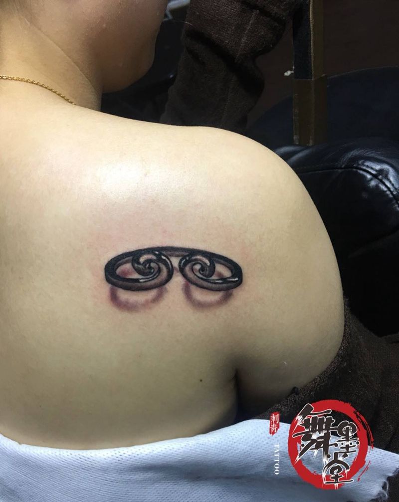 紧箍咒纹身图片