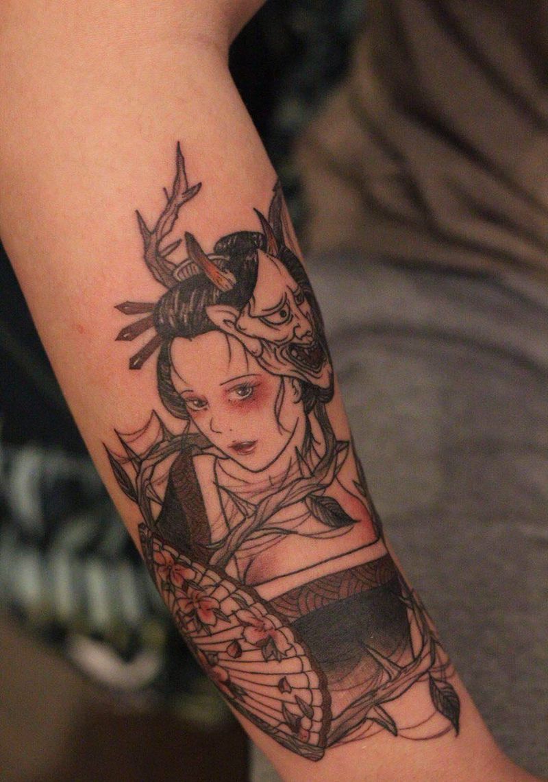 -纹身图片_手臂纹身图案