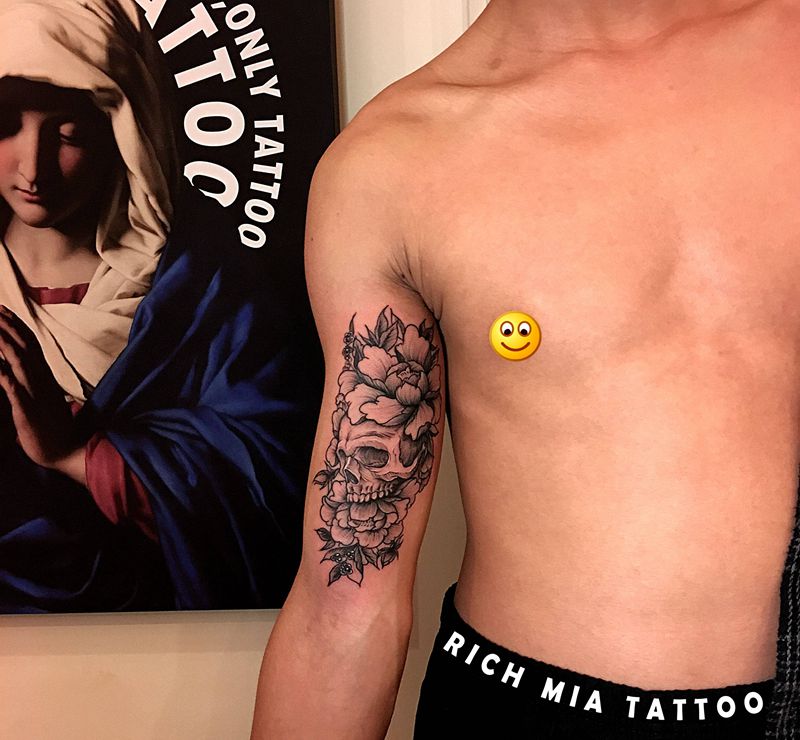 -纹身图片_手臂纹身图案