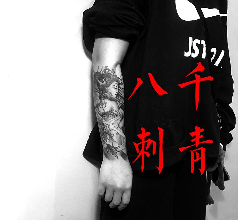 -纹身图片_手部纹身图案