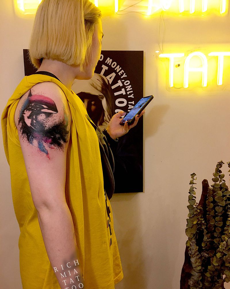 -纹身图片_手臂纹身图案