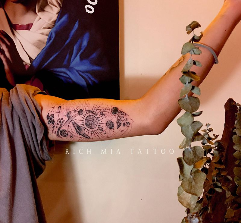 -纹身图片_手臂纹身图案