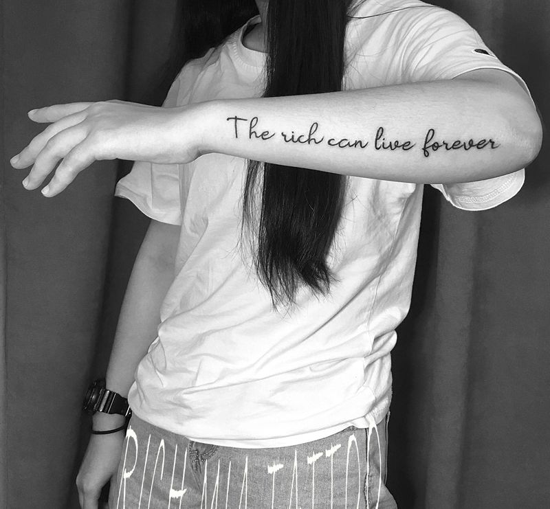 -纹身图片_手臂纹身图案