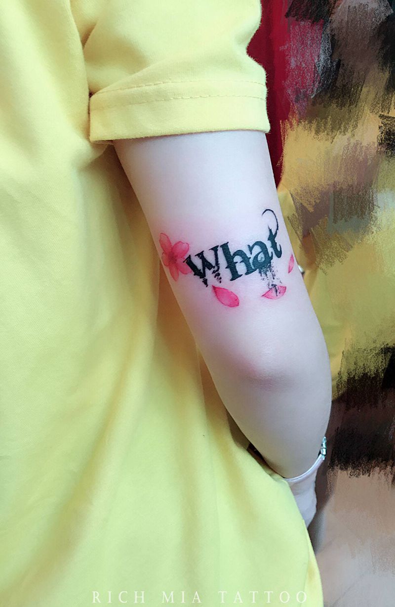 -纹身图片_手臂纹身图案