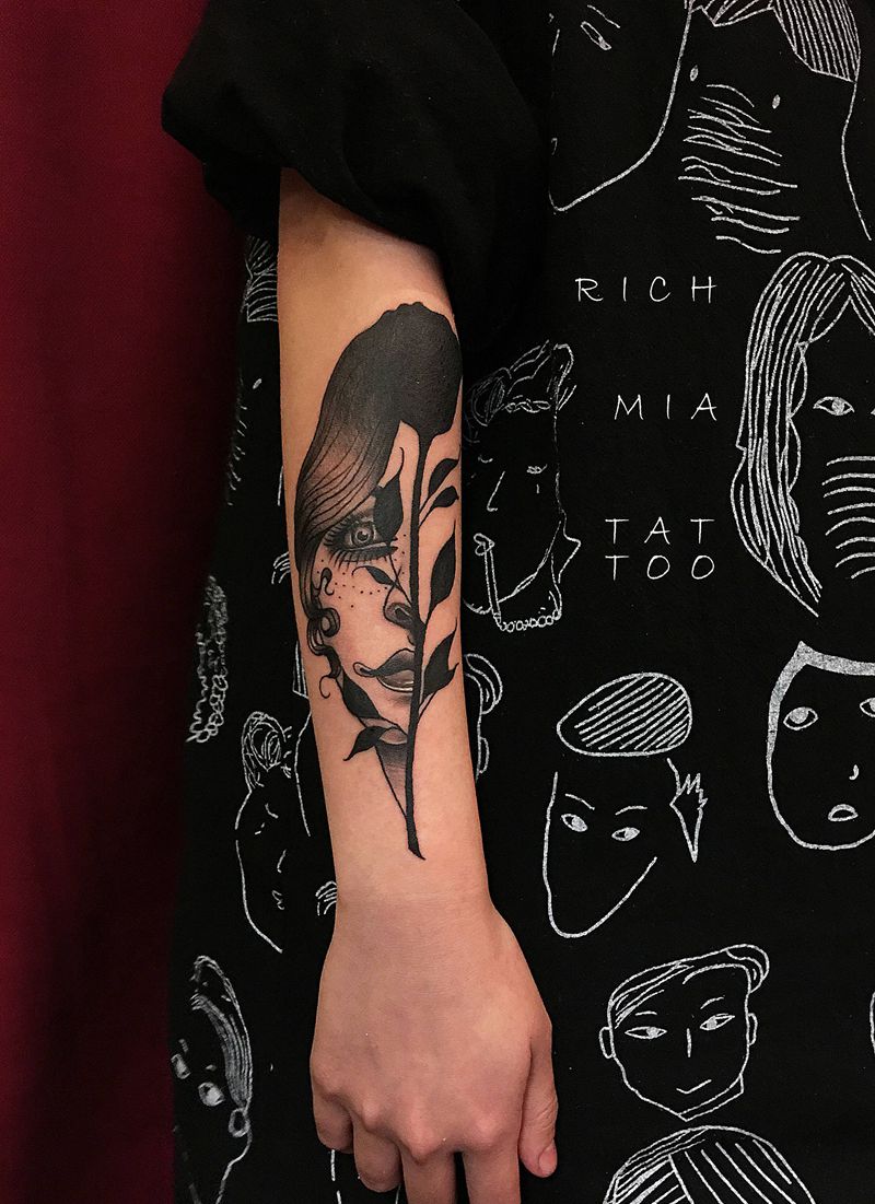 -纹身图片_手部纹身图案