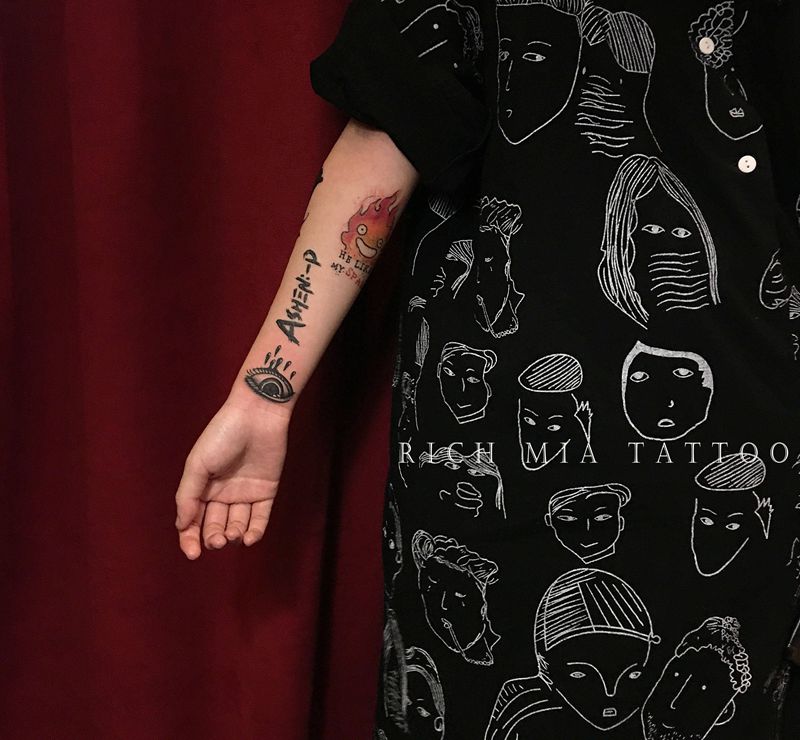 -纹身图片_手部纹身图案