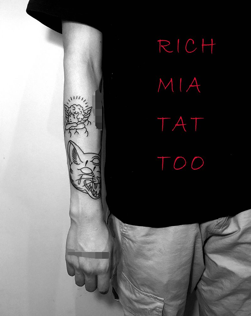 -纹身图片_手部纹身图案