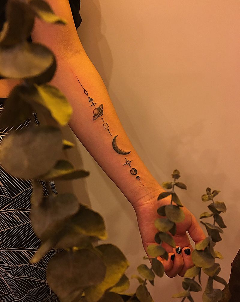 -纹身图片_手臂纹身图案