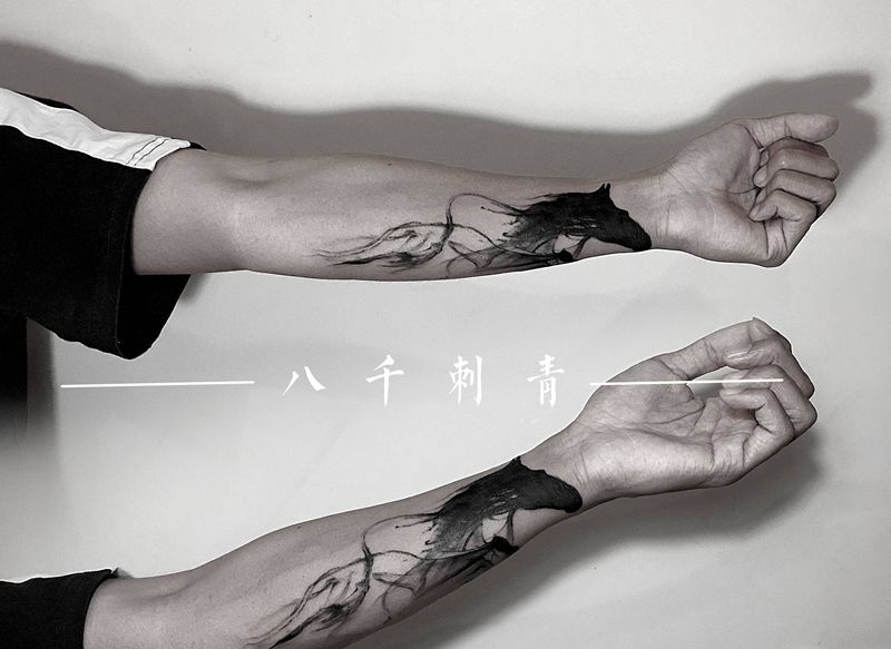 -纹身图片_手部纹身图案