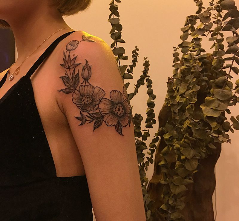 -纹身图片_手臂纹身图案