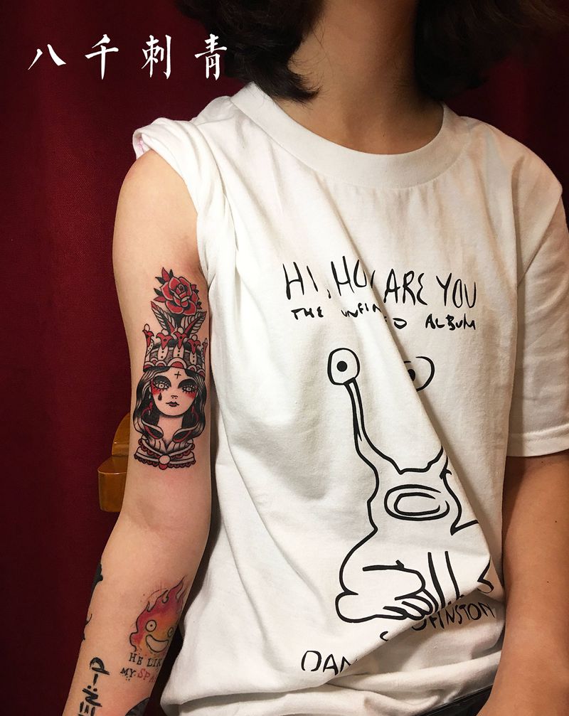 -纹身图片_手臂纹身图案