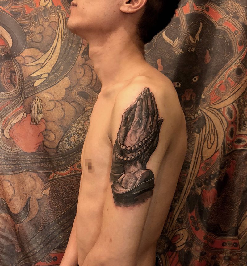 -纹身图片_手臂纹身图案