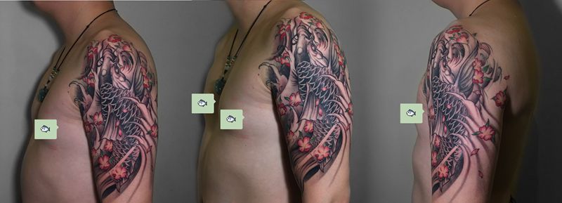 -纹身图片_手臂纹身图案