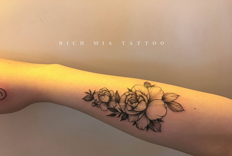 -纹身图片_手臂纹身图案