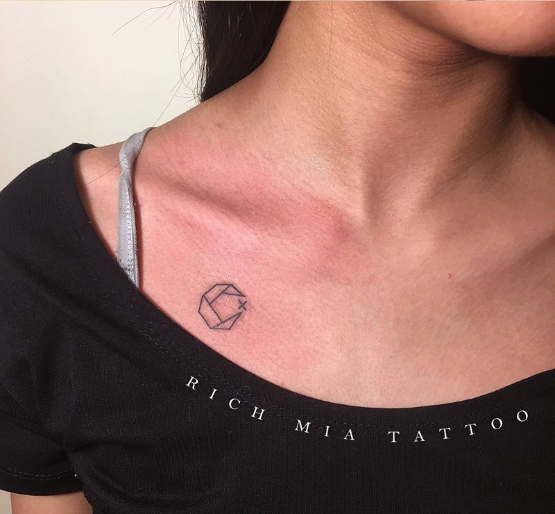 -纹身图片_肩部纹身图案