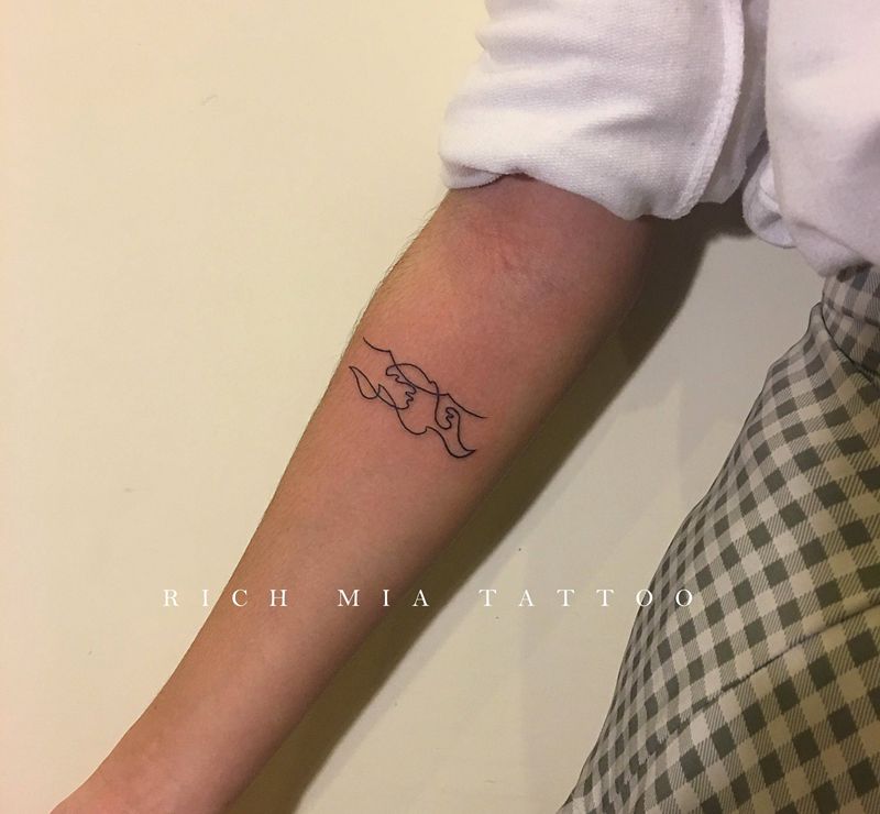 -纹身图片_手部纹身图案