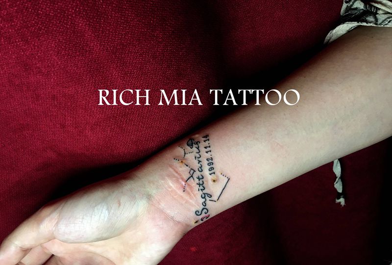 -纹身图片_手臂纹身图案