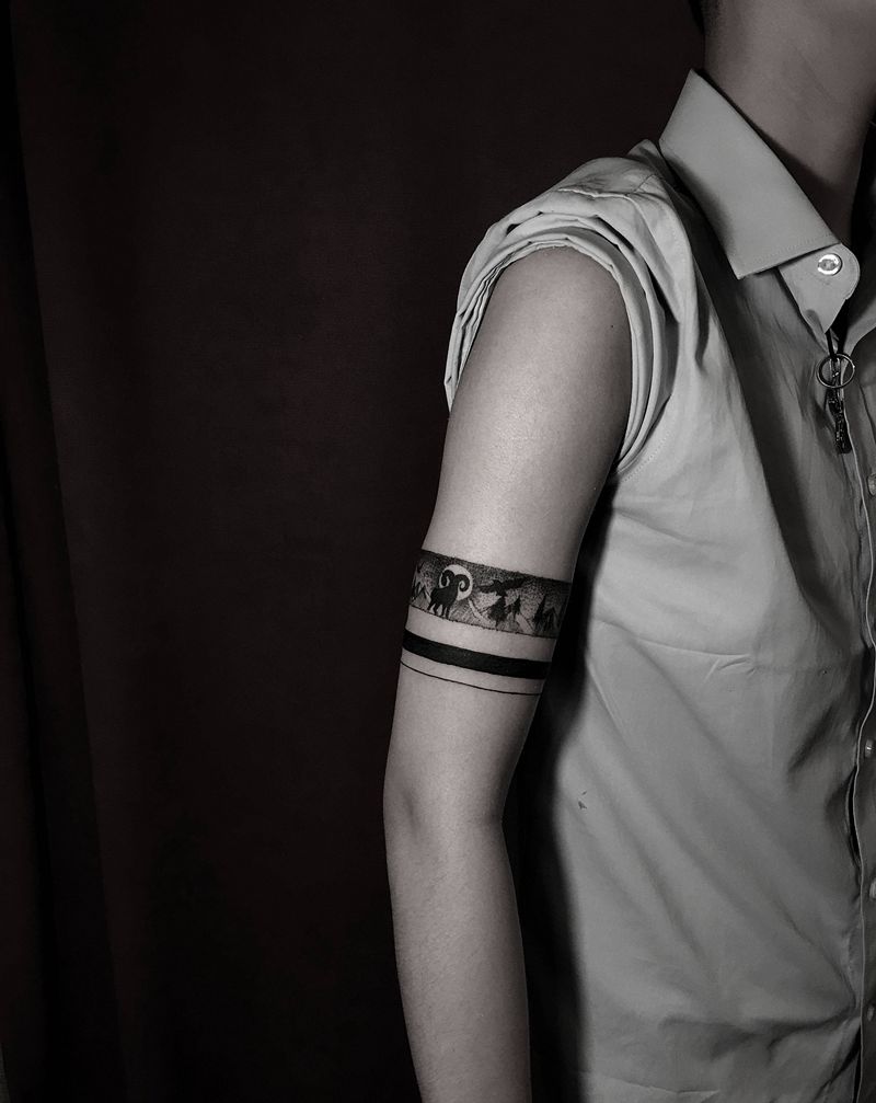 -纹身图片_手臂纹身图案