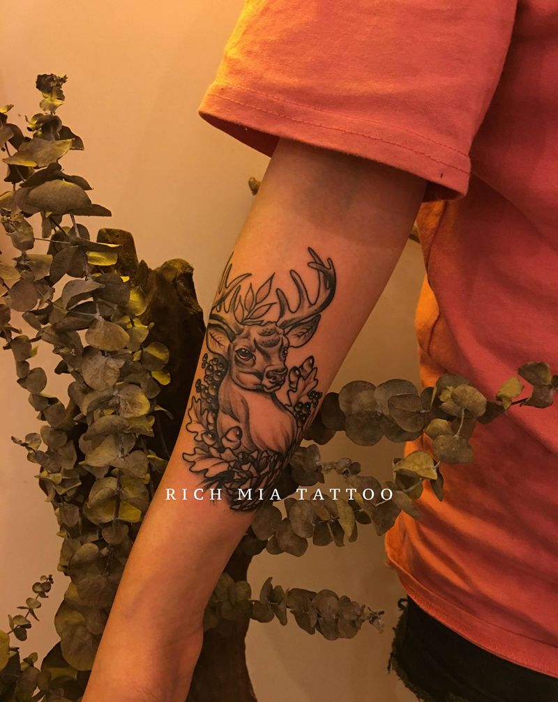 -纹身图片_手臂纹身图案