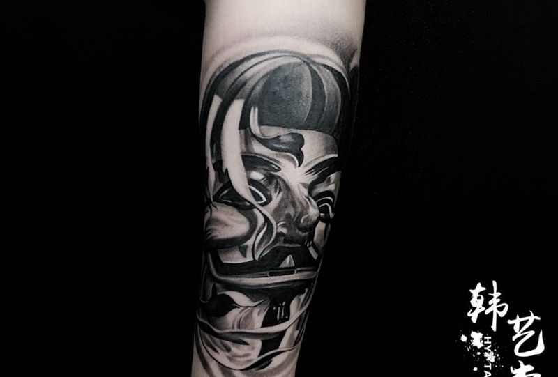 大.V  蕙子作品纹身图片