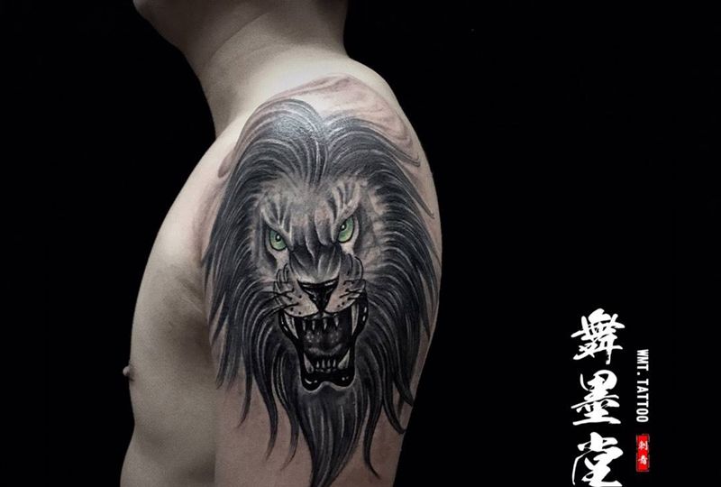 修改 大柿子纹身图片