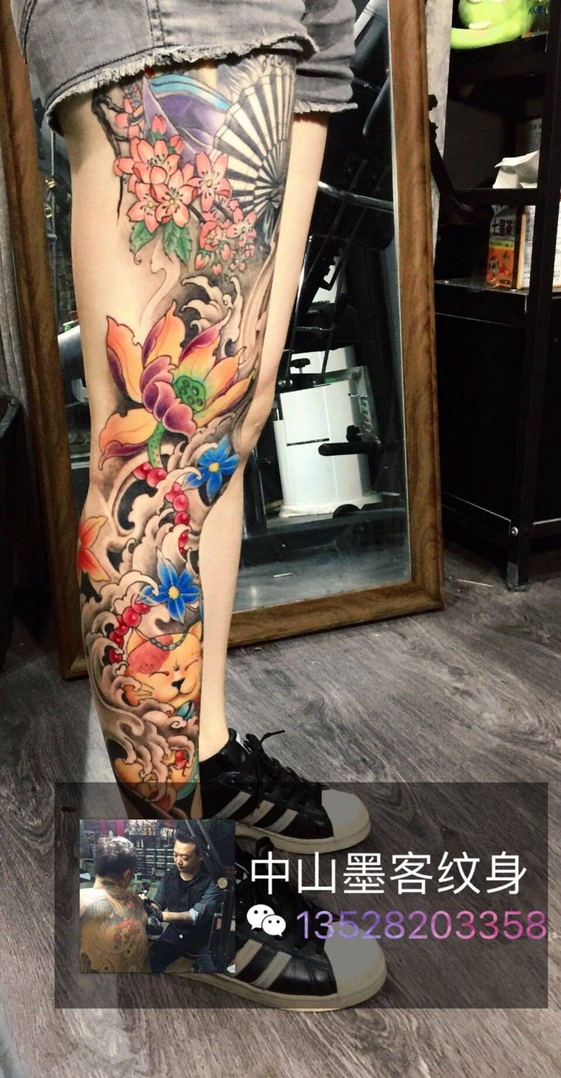 就是喜欢不需解释纹身图片