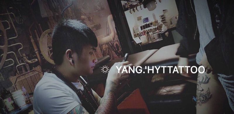 近期生活花絮、揭阳韩艺堂纹身。纹身图片