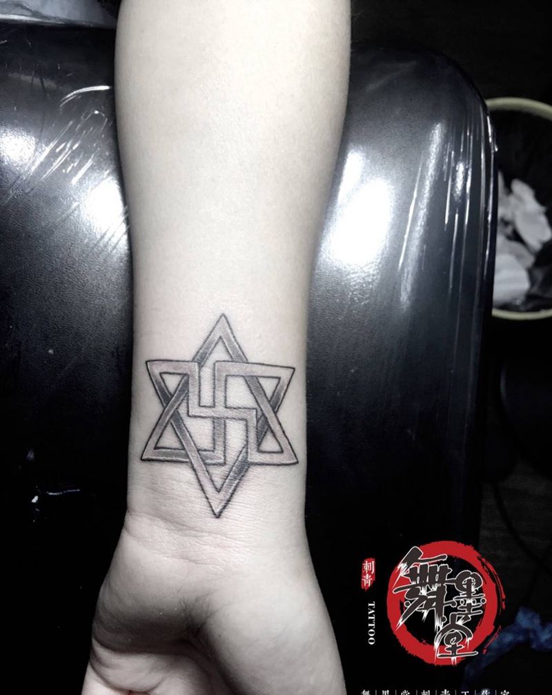 近期小图案纹身图片