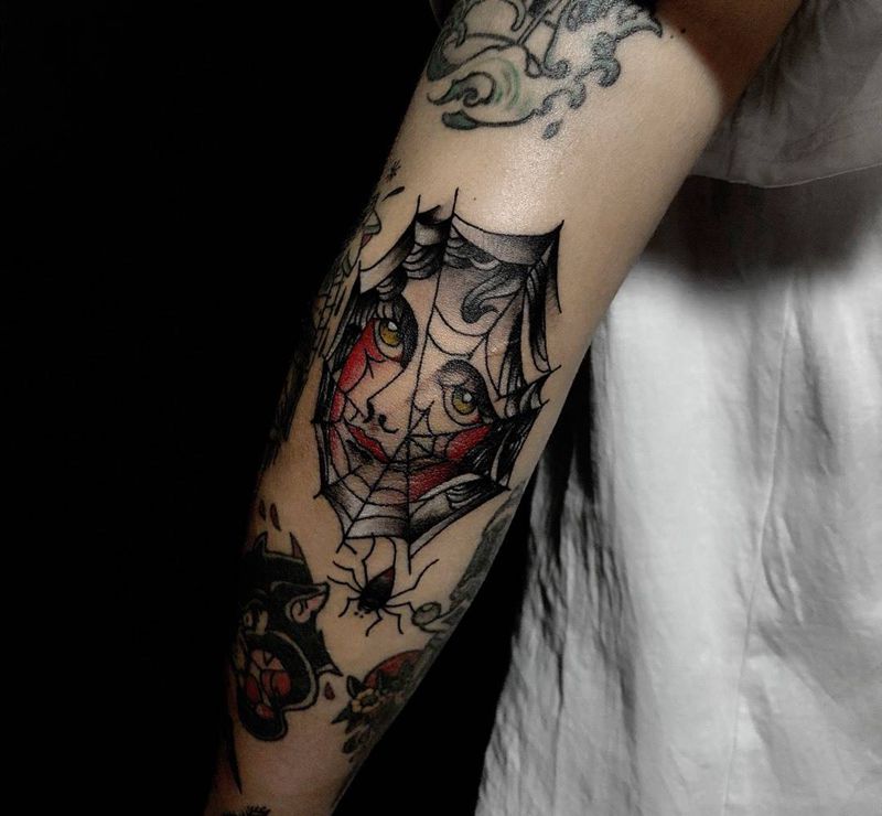 小侯作品纹身图片