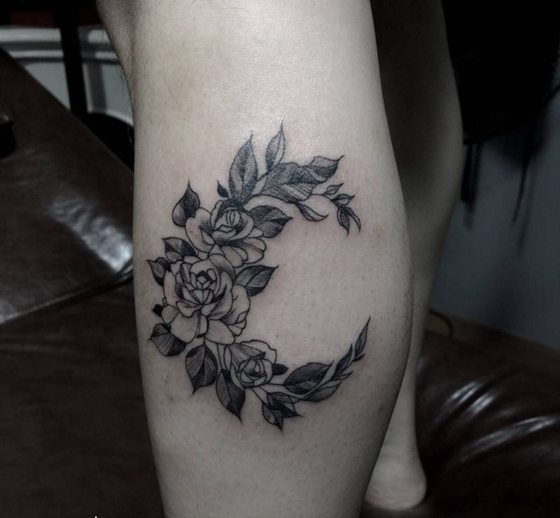 近期小清新作品集合纹身图片