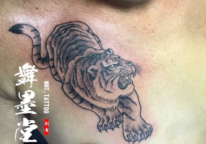 这个情怀纹身图片