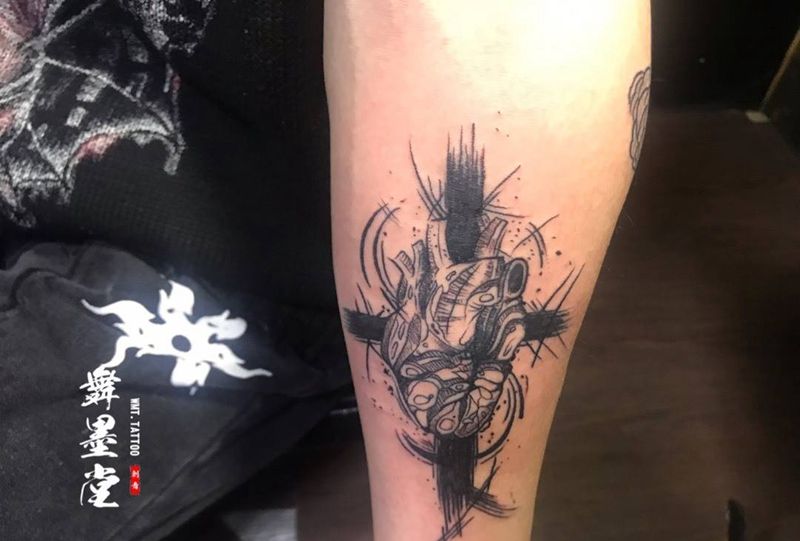 Old school纹身图片