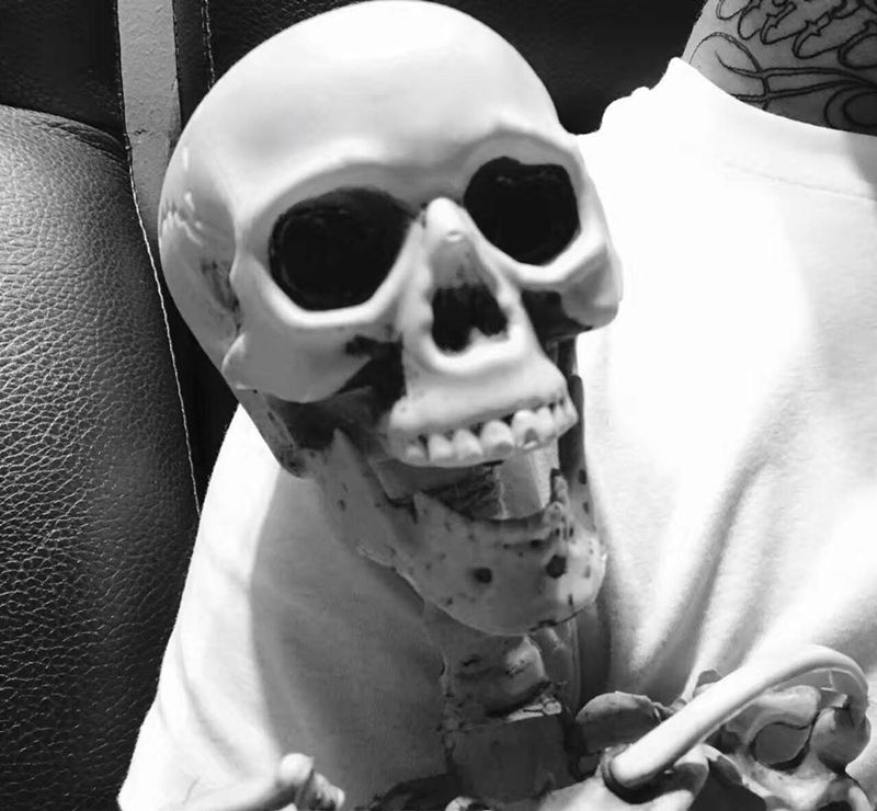 揭阳纹身、揭阳韩艺堂纹身花絮。纹身图片