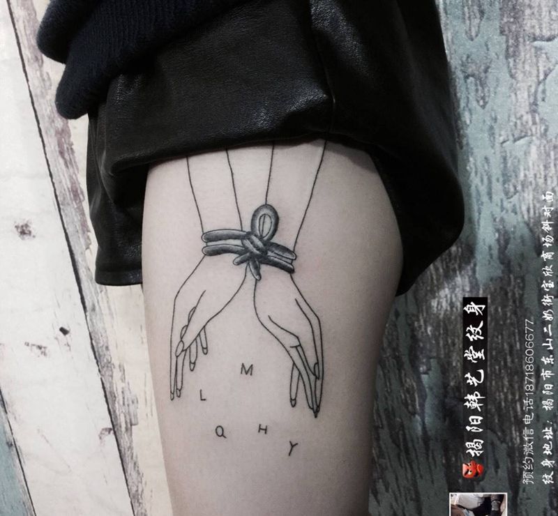 小清新纹身图片