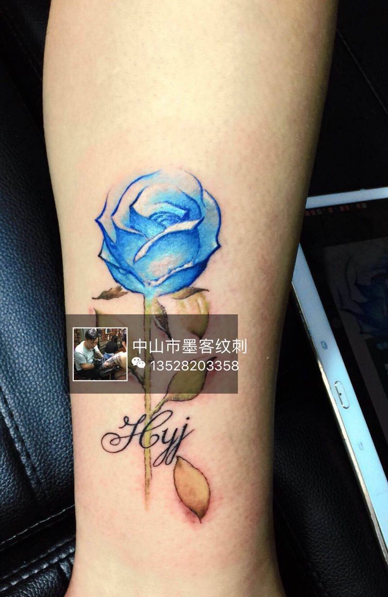 美美的纹身图片