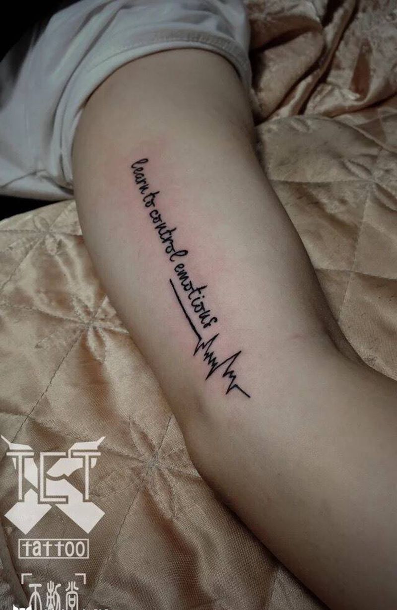 小清新英文纹身图片