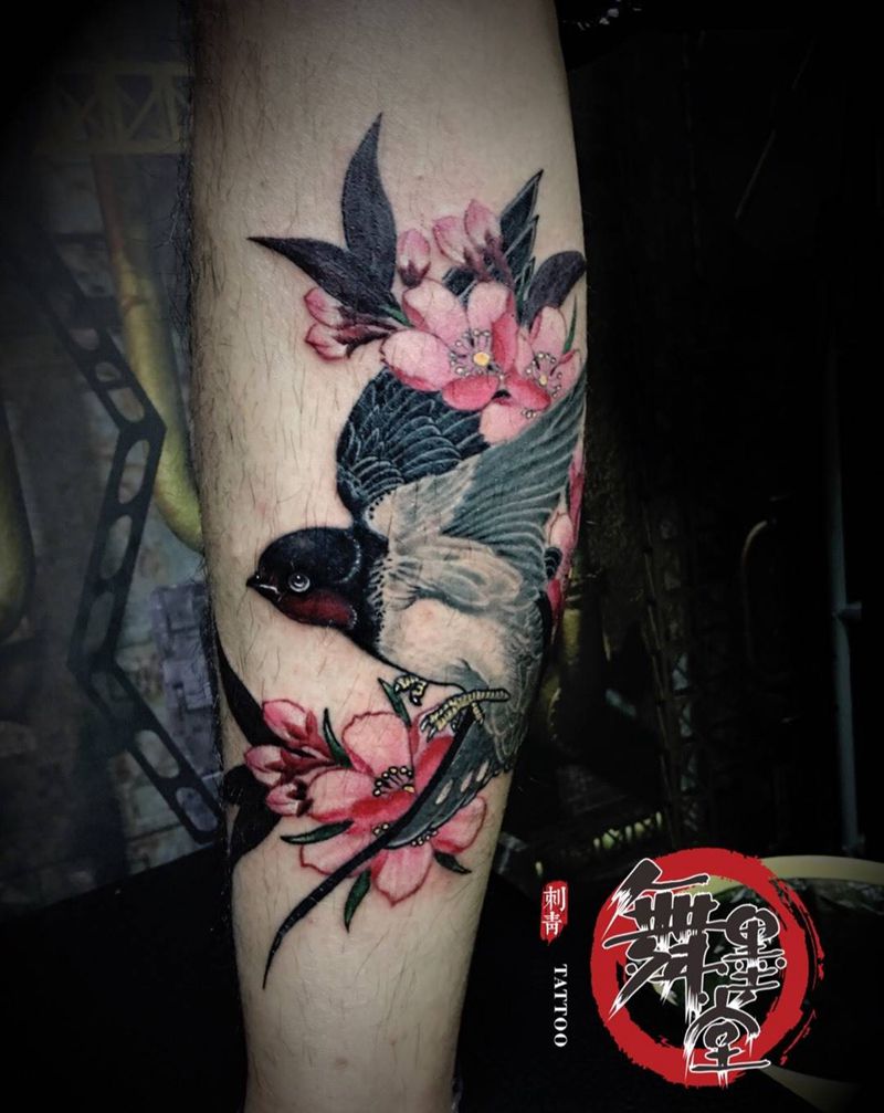 舞墨堂作品纹身图片