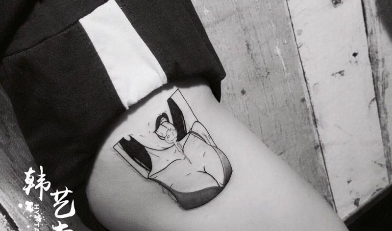 近期小清新作品  •   分享纹身图片