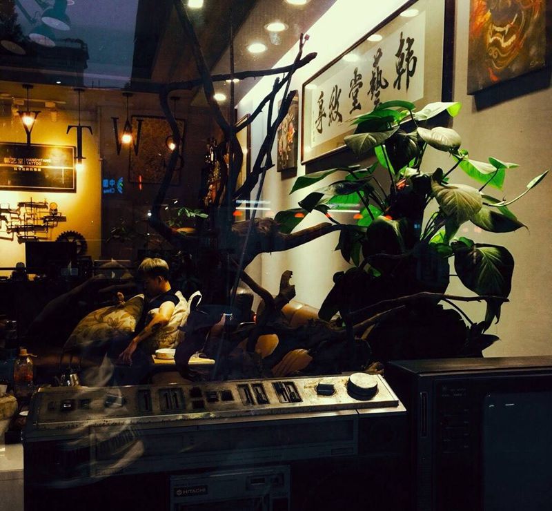 韩艺堂纹身团队日常。纹身图片_成品原创纹身图案