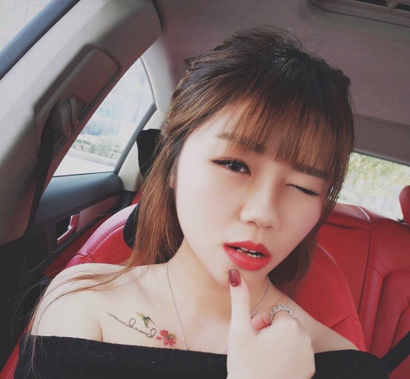 小清新买家秀。纹身图片