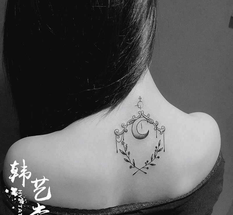 韩艺堂   小清新纹身图片