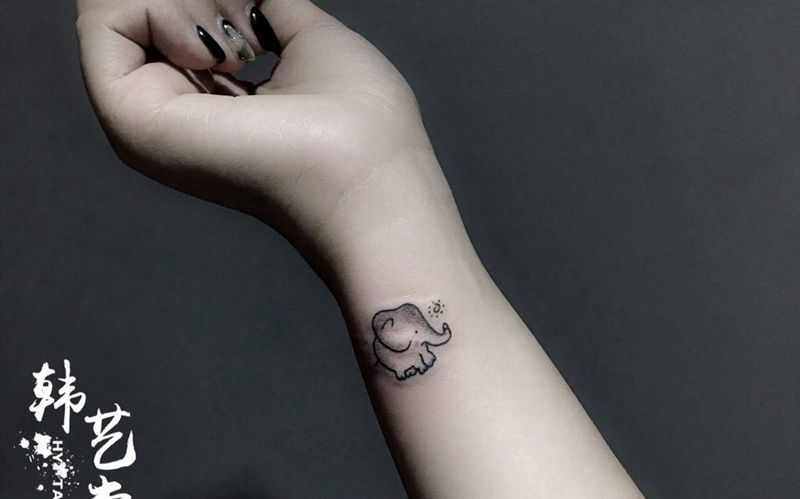 蕙子作品纹身图片