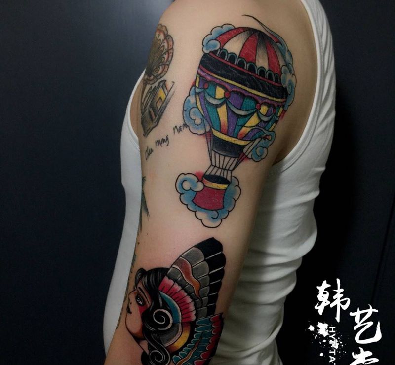 School   欧阳作品纹身图片