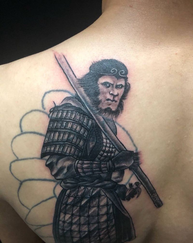 至尊宝纹身图片